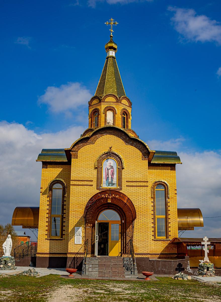 фасады. Часовня Николая Чудотворца, Пискалы (Ставропольский район, Самарская область)