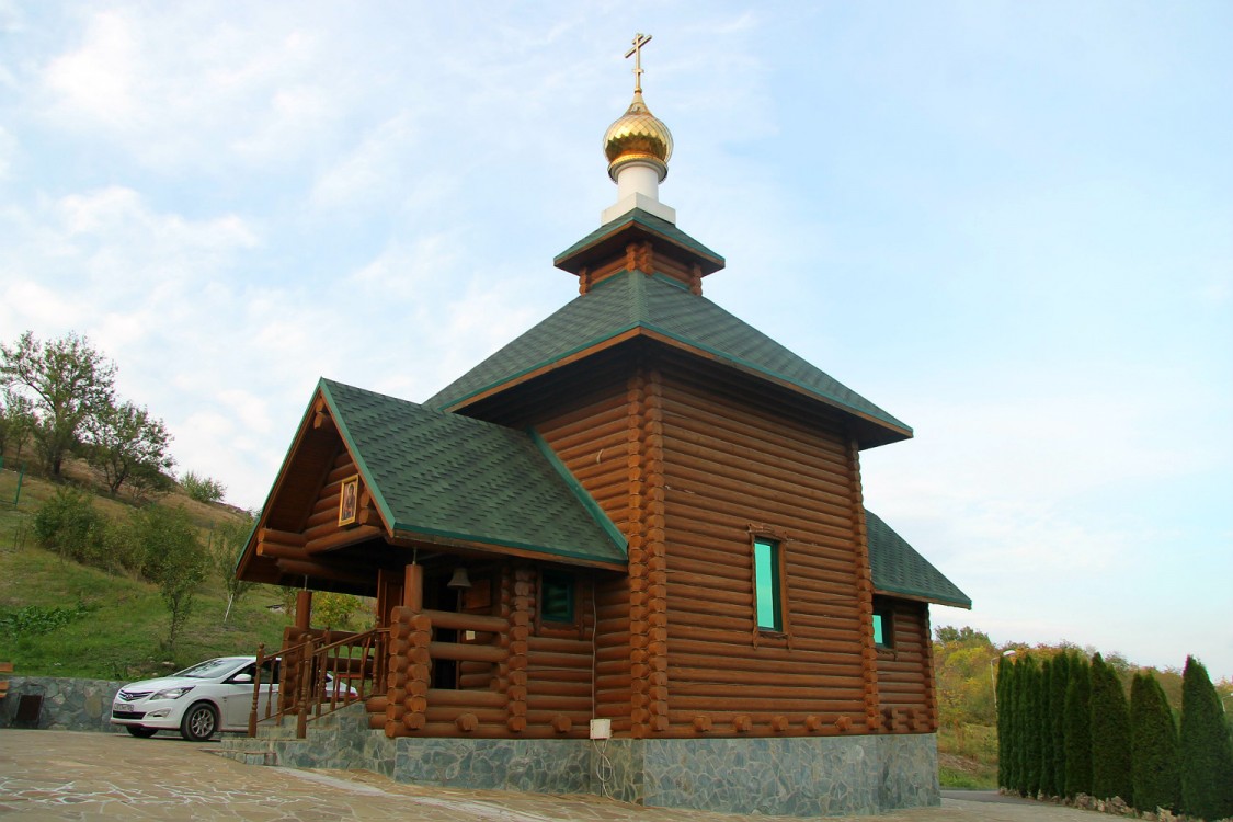 Пятигорск. Часовня Олега Брянского. фасады