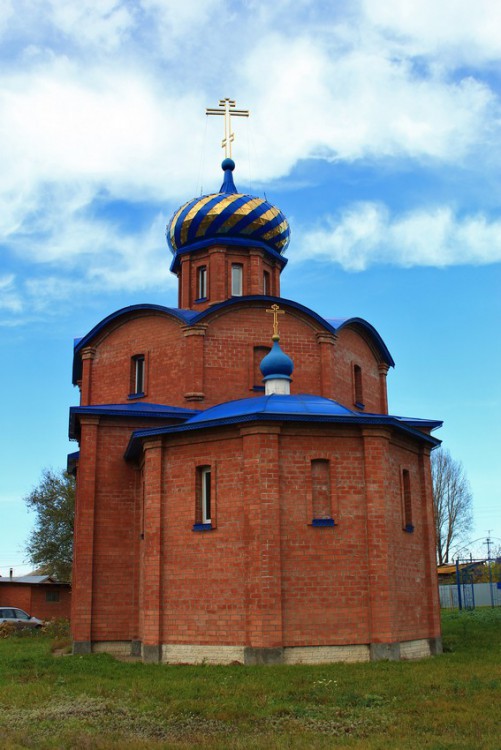 Церковь Михаила Архангела, Васильевка (Ставропольский район, Самарская область). фасады, Восточный фасад