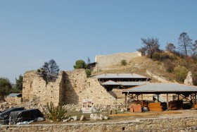 Уранополис (Ουρανούπολης). Монастырь Зигос