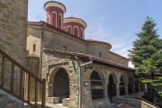 Монастырь Святого Стефана. Собор Харалампия, , Метеоры (Μετέωρα), Фессалия (Θεσσαλία), Греция