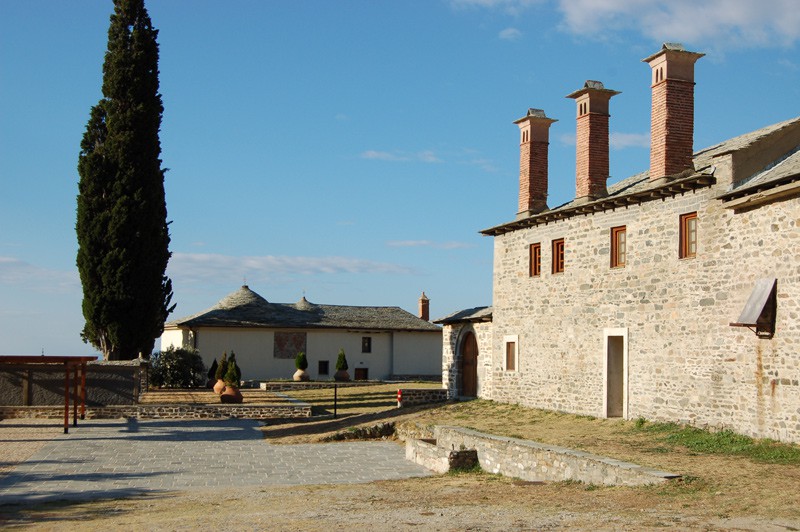 Монастырь Ксиропотам, Афон (Ἀθως) (Айон-Орос (Άγιον Όρος), Греция). дополнительная информация