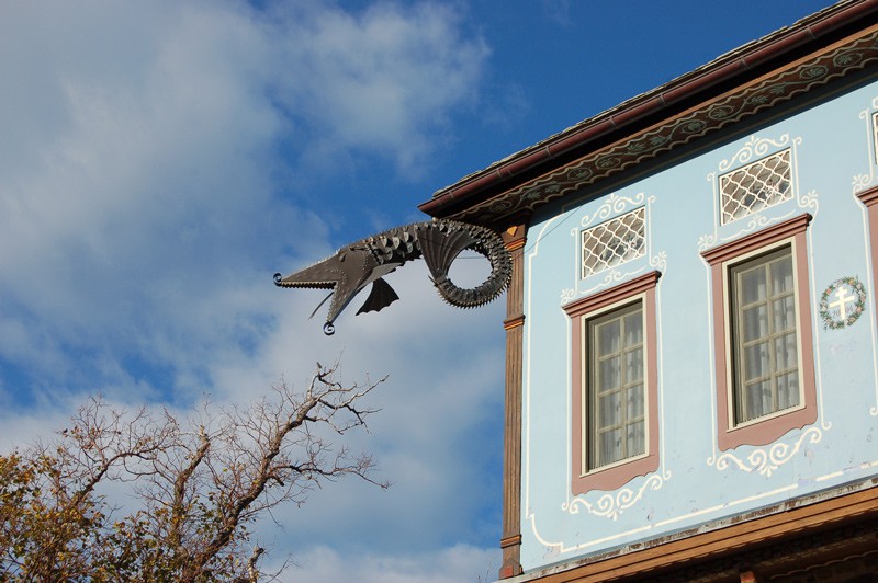 Монастырь Ксиропотам, Афон (Ἀθως) (Айон-Орос (Άγιον Όρος), Греция). архитектурные детали