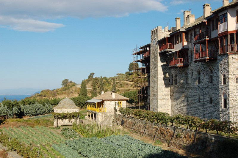 Монастырь Ксиропотам, Афон (Ἀθως) (Айон-Орос (Άγιον Όρος), Греция). дополнительная информация