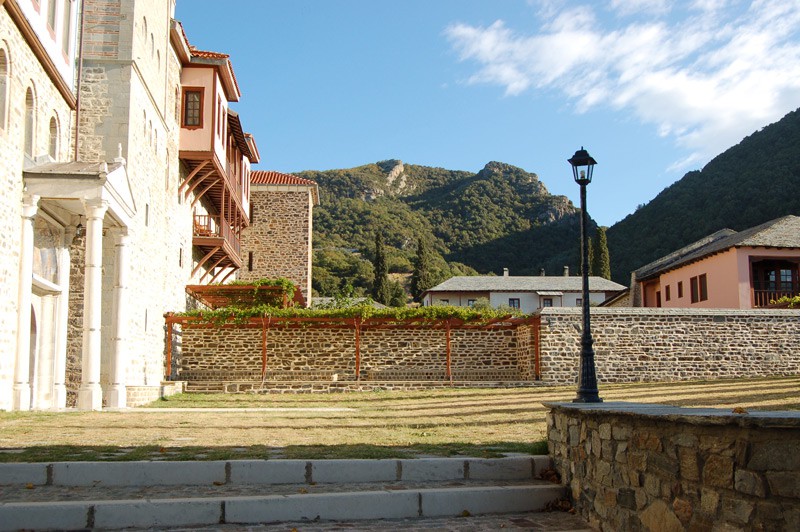 Монастырь Ксиропотам, Афон (Ἀθως) (Айон-Орос (Άγιον Όρος), Греция). дополнительная информация