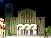 Собор Виссариона Ларисского, Южный фасад<br>, Каламбака, Фессалия (Θεσσαλία), Греция