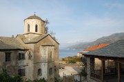 Церковь Всех Святых в Дафни, , Афон (Ἀθως), Айон-Орос (Άγιον Όρος), Греция