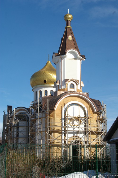 Церковь Новомучеников и исповедников Церкви Русской, Рига (Рига, город, Латвия). фасады