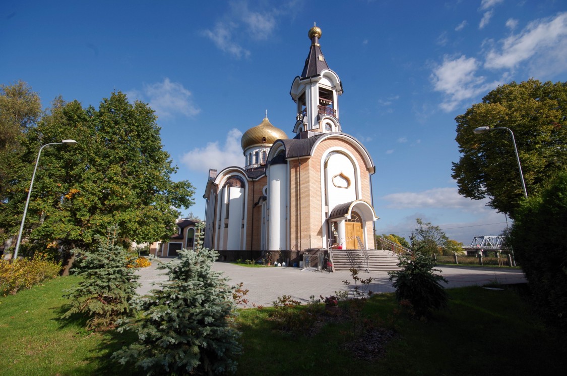 Церковь Новомучеников и исповедников Церкви Русской, Рига (Рига, город, Латвия). фасады