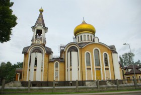 Рига. Церковь Новомучеников и исповедников Церкви Русской