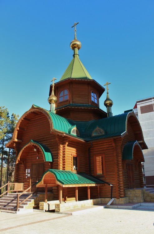 Тольятти. Церковь Тамары Царицы. фасады