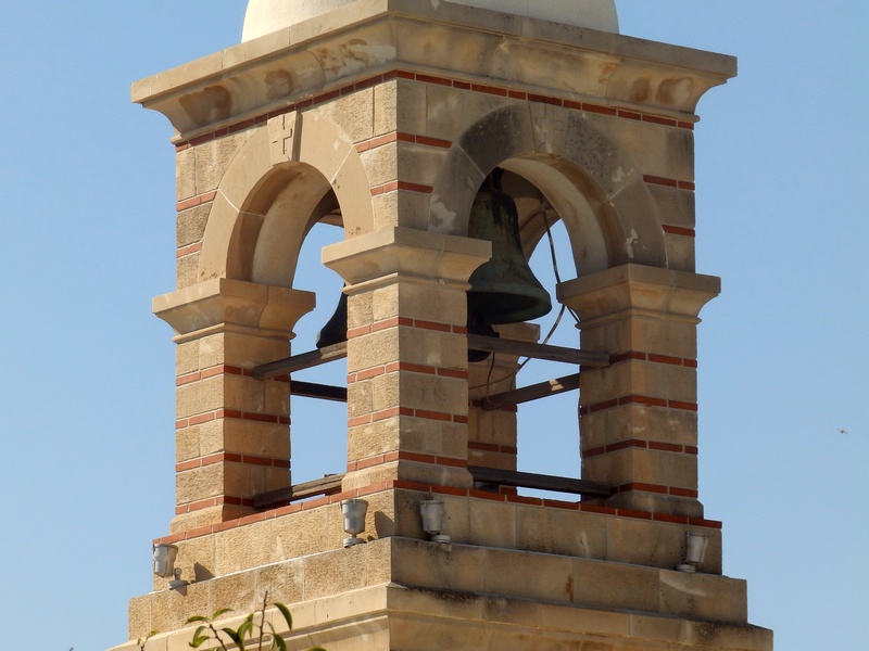 Церковь Георгия Победоносца, Афины (Αθήνα) (Аттика (Ἀττική), Греция). архитектурные детали, Колокольня, ярус звона