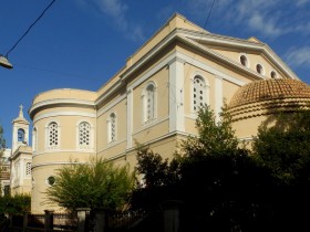 Афины (Αθήνα). Церковь Ирины (Македонской?)