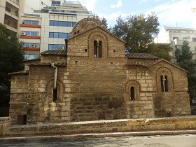 Афины (Αθήνα). Церковь Феодора Тирона и Феодора Стратилата