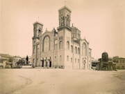 Собор Благовещения Пресвятой Богородицы, Фото приблизительно 1873 года<br>, Афины (Αθήνα), Аттика (Ἀττική), Греция