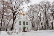 Самара. Бориса и Глеба в Парке Победы, церковь