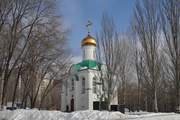 Самара. Бориса и Глеба в Парке Победы, церковь