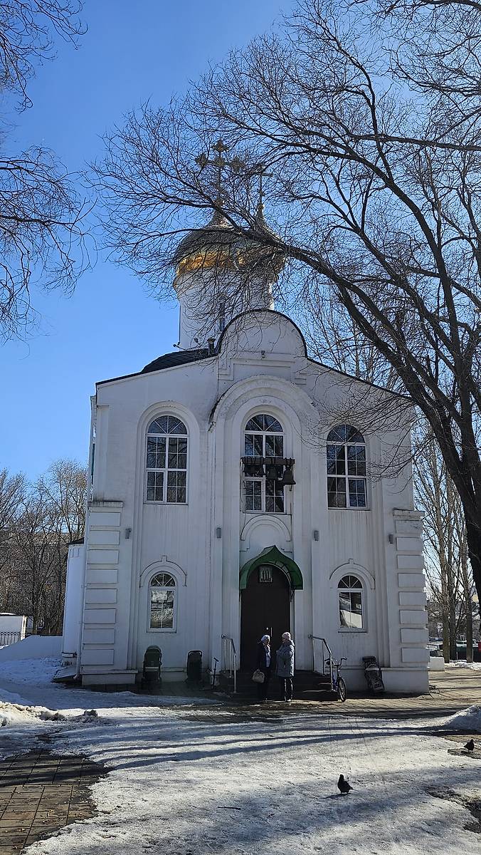 фасады. Церковь Бориса и Глеба в Парке Победы, Самара (Самара, город, Самарская область)