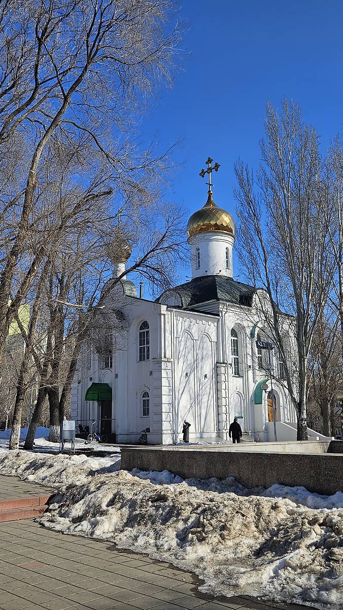 фасады. Церковь Бориса и Глеба в Парке Победы, Самара (Самара, город, Самарская область)
