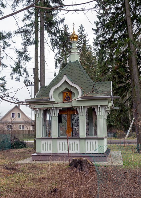 Сиверский. Часовня Троицы Живоначальной. фасады, Восточный фасад.