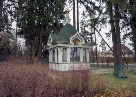 Сиверский. Часовня Троицы Живоначальной