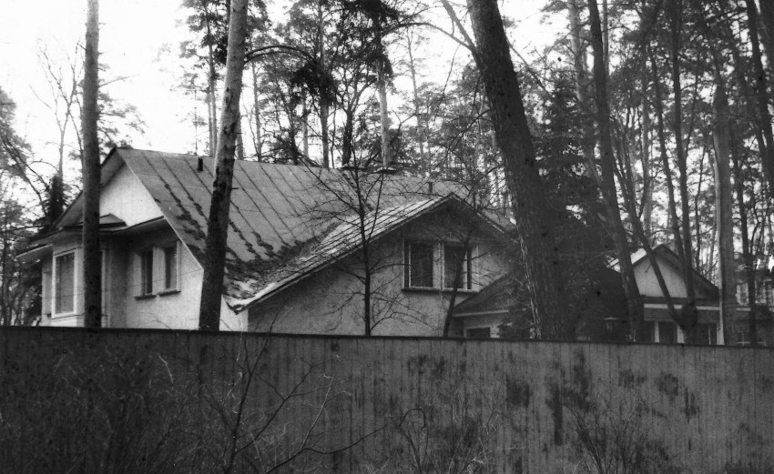 Церковь Благовещения Пресвятой Богородицы на даче Отдела Внешних Церковных Сношений в Серебряном Бору, Хорошёво-Мнёвники (Северо-Западный административный округ (СЗАО), г. Москва). фасады
