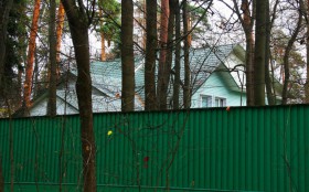 Москва. Церковь Благовещения Пресвятой Богородицы на даче Отдела Внешних Церковных Сношений в Серебряном Бору