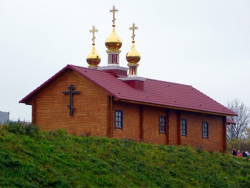 Минск. Церковь Николая, архиепископа Японского. фасады