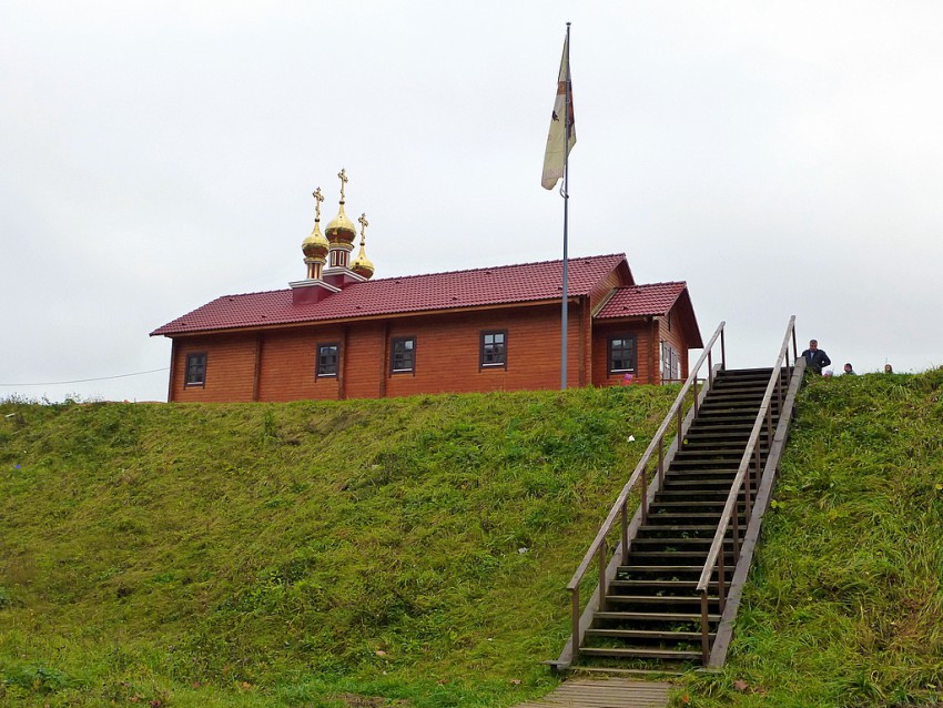 Церковь Николая, архиепископа Японского, Минск (Минск, город, Беларусь, Минская область). фасады
