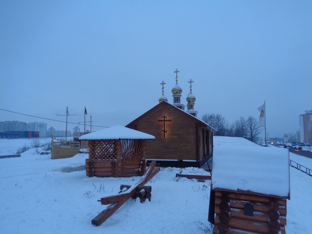 Церковь Николая, архиепископа Японского, Минск (Минск, город, Беларусь, Минская область). художественные фотографии