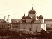 Церковь Троицы Живоначальной, Фрагмент фото С. М. Прокудина-Горского. 1909 год. Источник: prokudin-gorskiy.ru/image.php?ID=2623<br>, Кыштым, Кыштым, город, Челябинская область