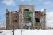 Церковь Троицы Живоначальной, Западный фасад (вид с городского пруда)<br>, Кыштым, Кыштым, город, Челябинская область