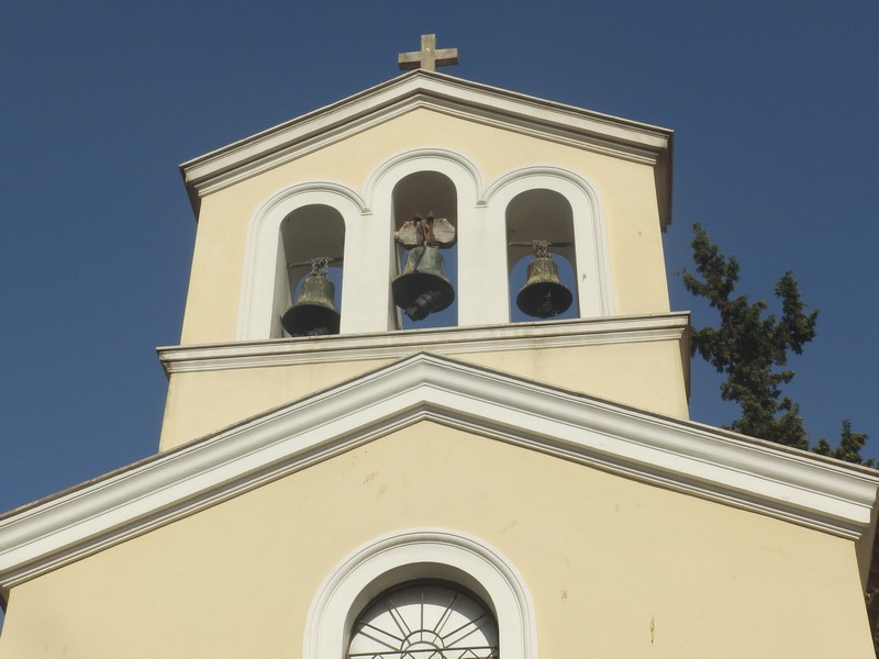 Церковь Космы и Дамиана, Афины (Αθήνα) (Аттика (Ἀττική), Греция). фасады