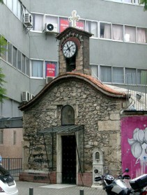 Афины (Αθήνα). Церковь Кириака
