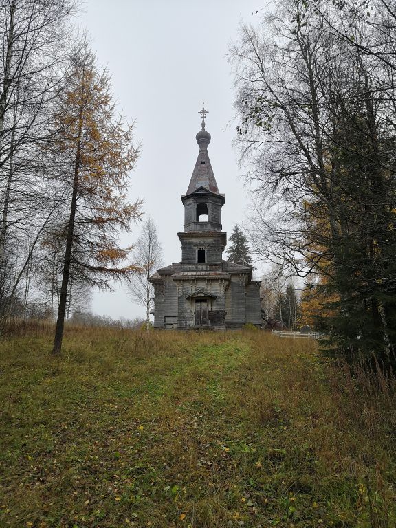 Церковь Николая Чудотворца, Корписелька (Суоярвский район, Республика Карелия). фасады