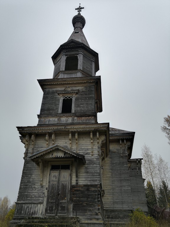 Церковь Николая Чудотворца, Корписелька (Суоярвский район, Республика Карелия). фасады