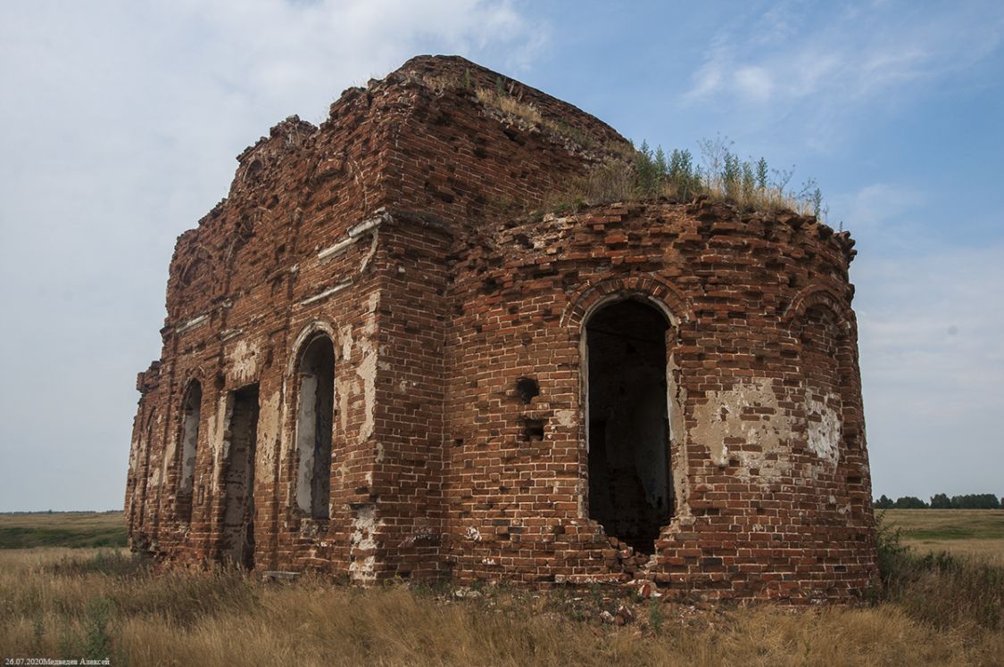 Церковь Казанской иконы Божией Матери, Красный Яр (Шумихинский район, Курганская область). фасады