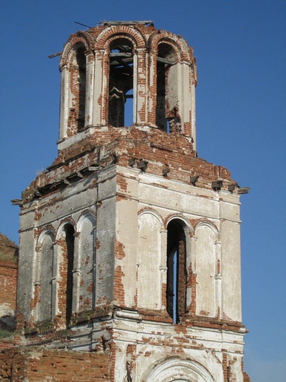 Церковь Михаила Архангела, Горшково (Шумихинский район, Курганская область). архитектурные детали