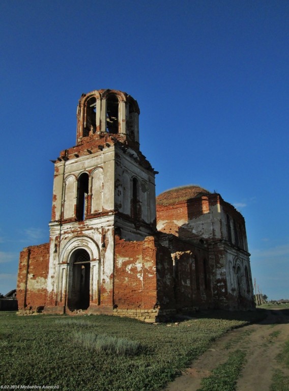 Горшково. Церковь Михаила Архангела. фасады