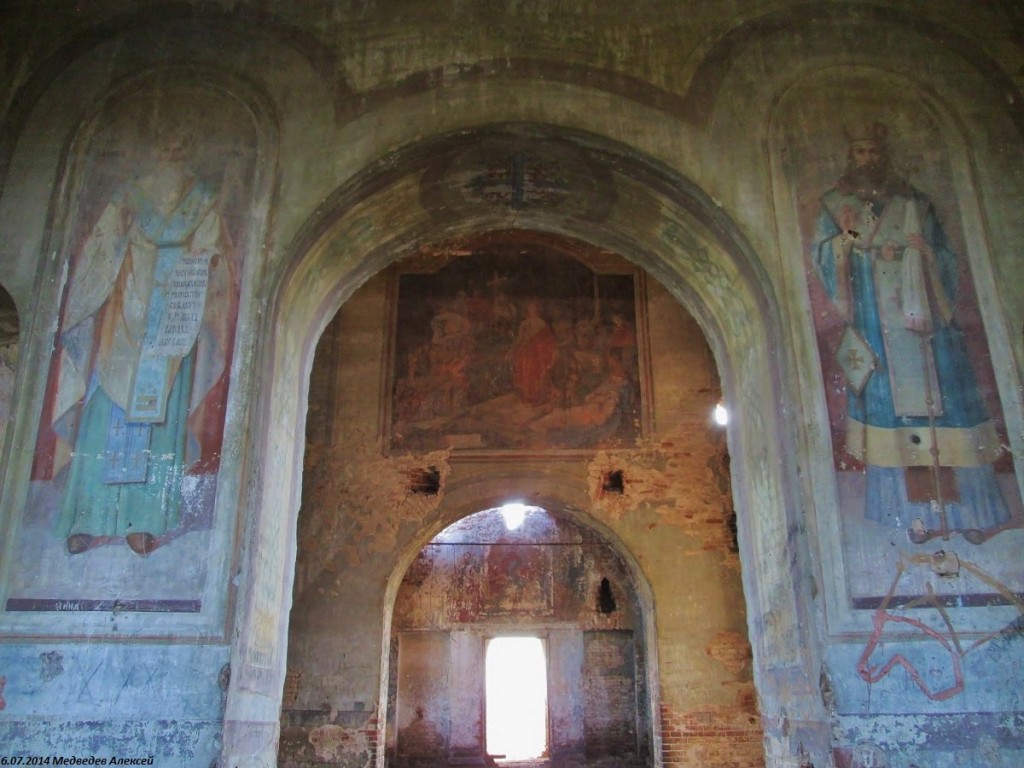 Церковь Михаила Архангела, Горшково (Шумихинский район, Курганская область). интерьер и убранство