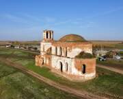 Церковь Михаила Архангела, Вид с ЮВ<br>, Горшково, Шумихинский район, Курганская область