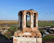 Церковь Михаила Архангела, Ярус звона колокольни<br>, Горшково, Шумихинский район, Курганская область