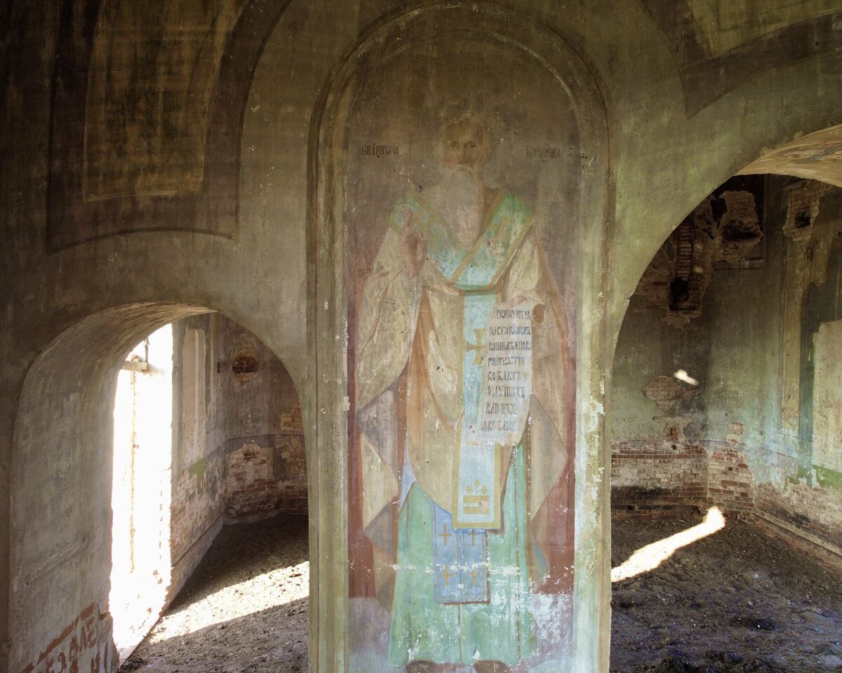 Церковь Михаила Архангела, Горшково (Шумихинский район, Курганская область). интерьер и убранство