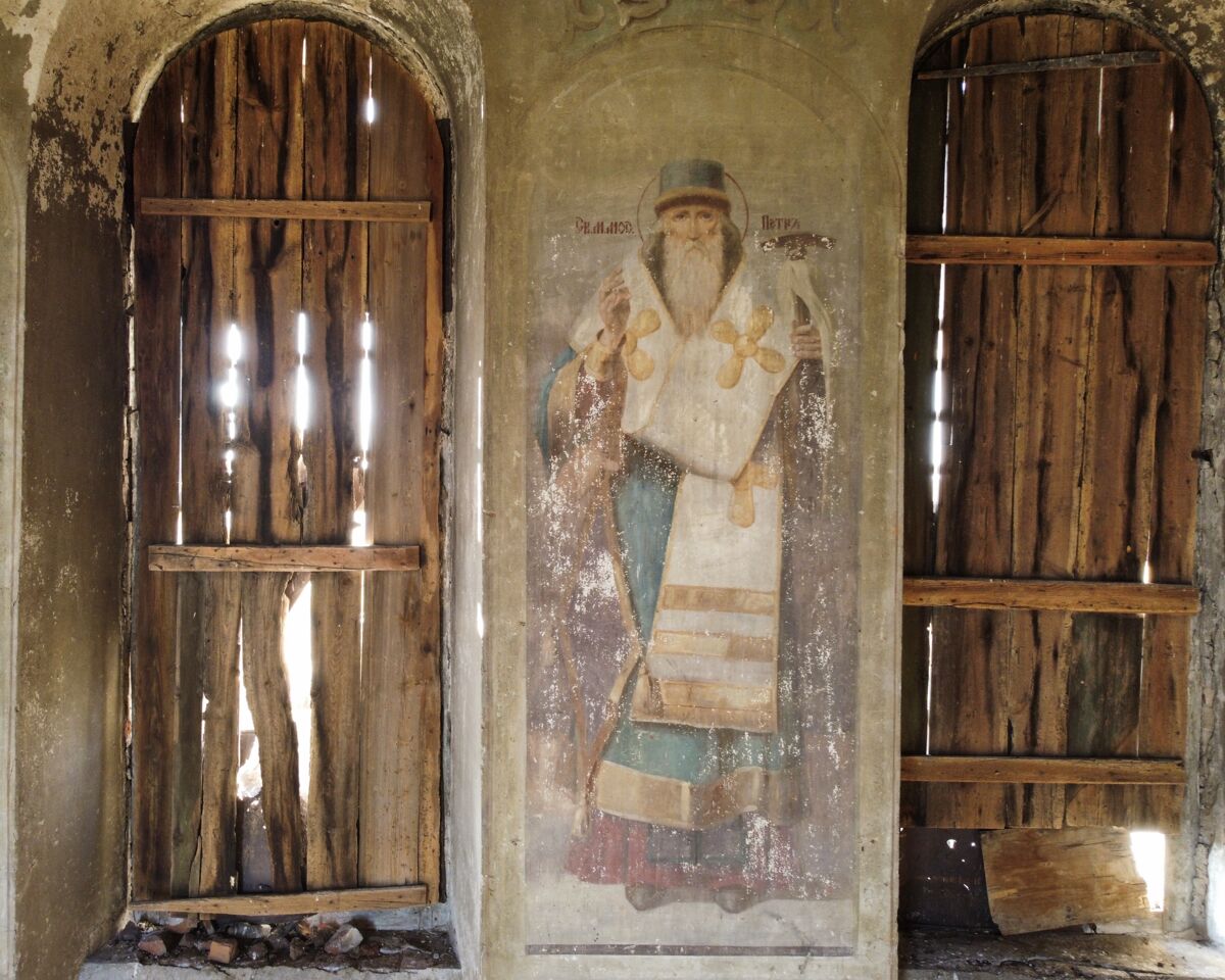 Церковь Михаила Архангела, Горшково (Шумихинский район, Курганская область). интерьер и убранство