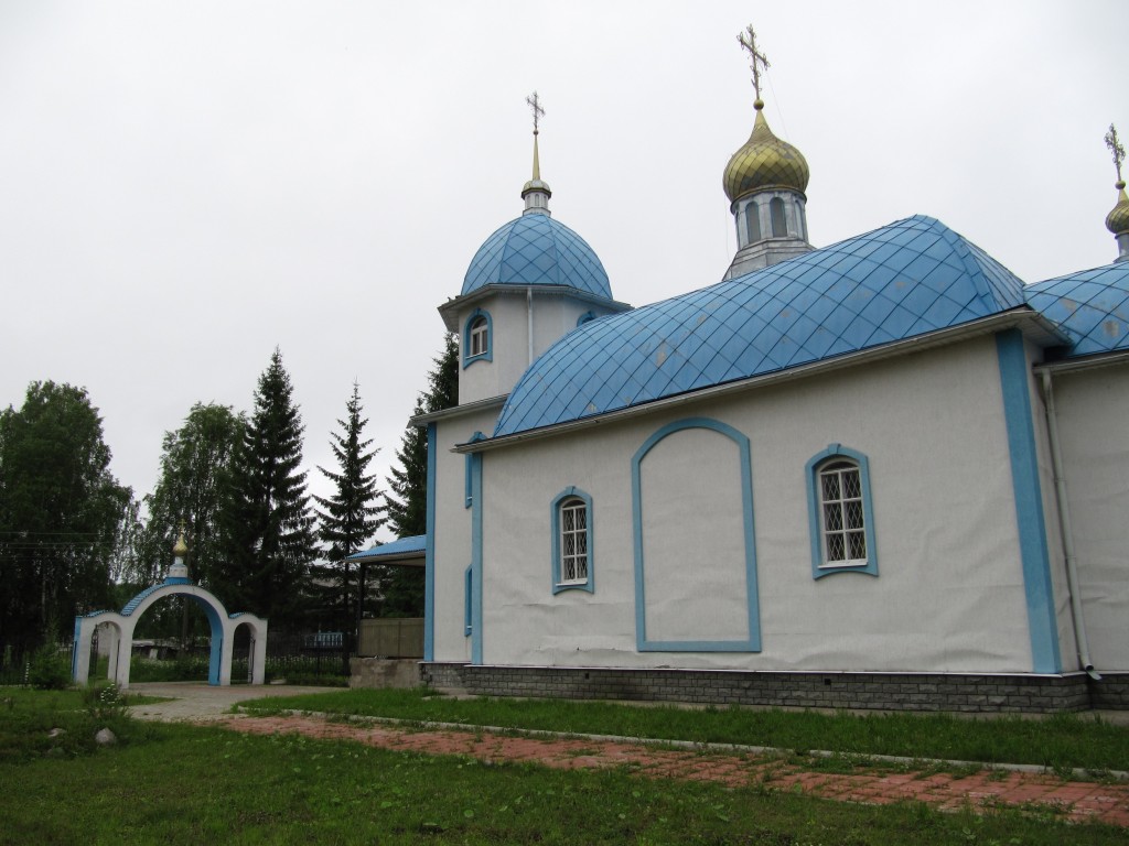 Церковь Казанской иконы Божией Матери, Ерцево (Коношский район, Архангельская область). фасады