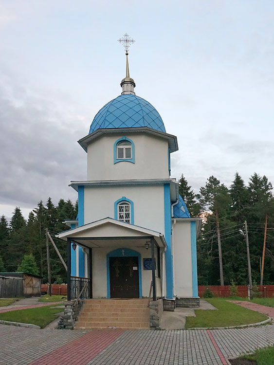 Церковь Казанской иконы Божией Матери, Ерцево (Коношский район, Архангельская область). фасады