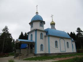 Ерцево. Церковь Казанской иконы Божией Матери