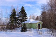 Часовня Пантелеимона Целителя, , Остров, урочище, Пряжинский район, Республика Карелия