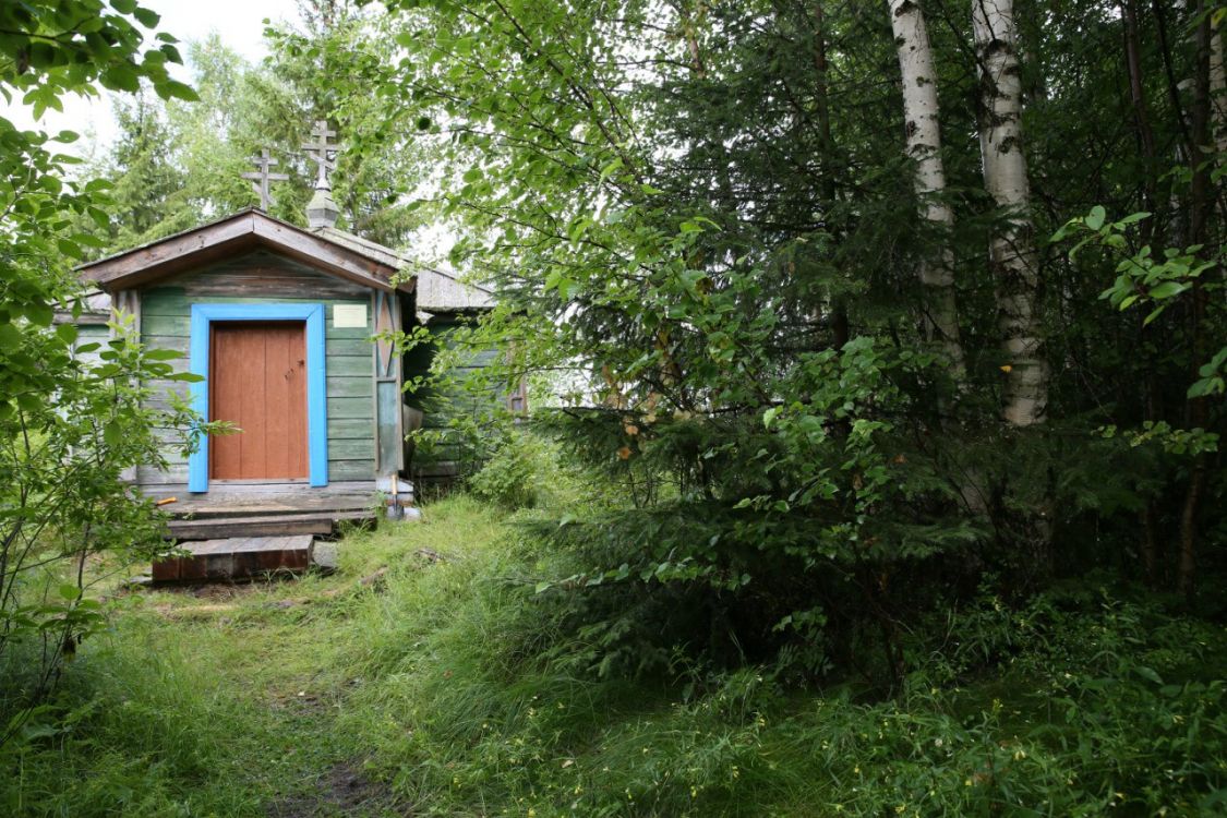 Часовня Пантелеимона Целителя, Остров, урочище (Пряжинский район, Республика Карелия). фасады