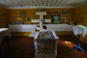 Часовня Пантелеимона Целителя, , Остров, урочище, Пряжинский район, Республика Карелия
